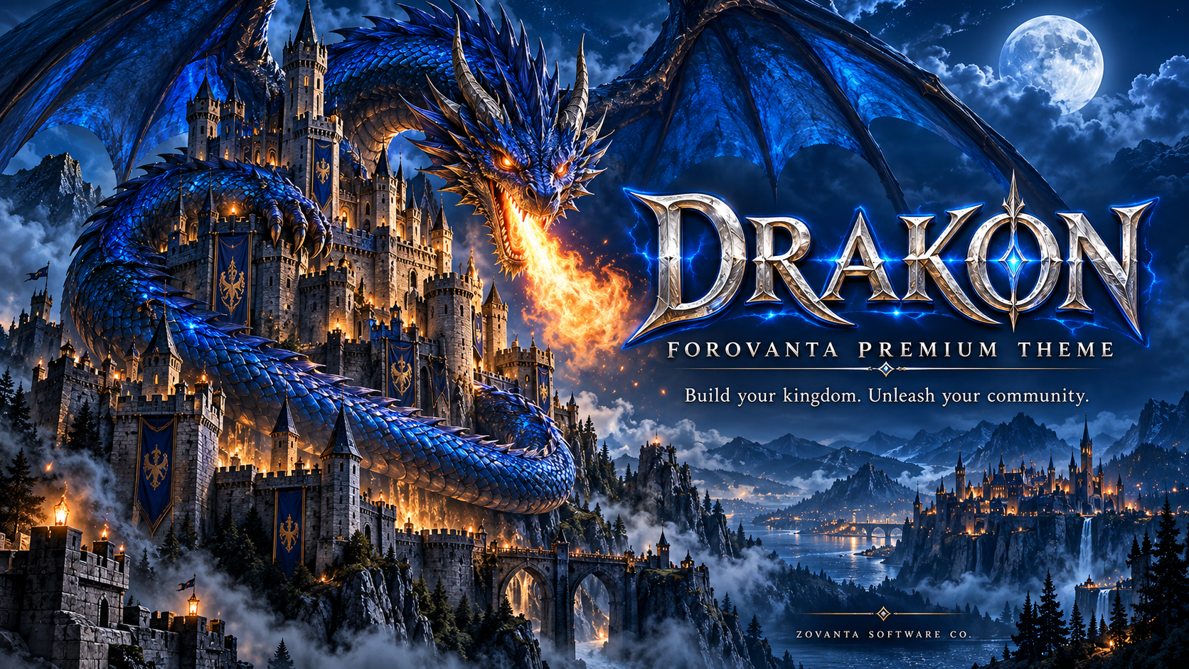 Drakon Premium Theme preview