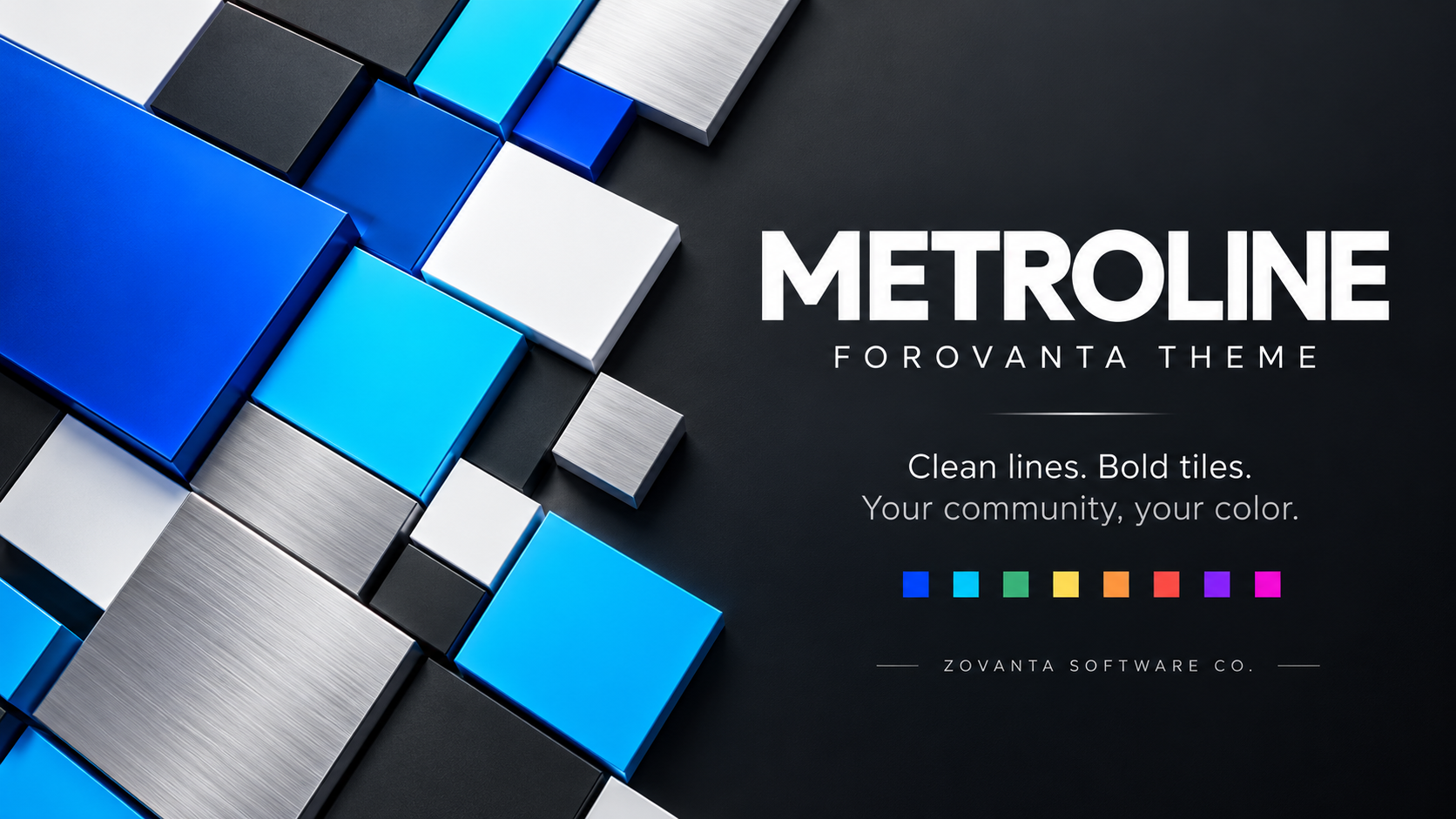 Metroline Premium Theme preview
