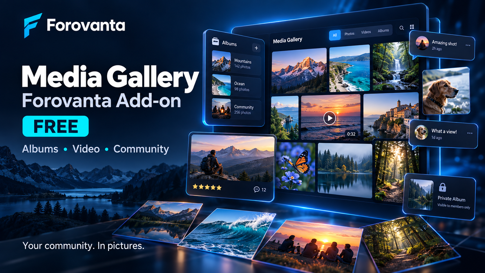 Media Gallery Addon preview