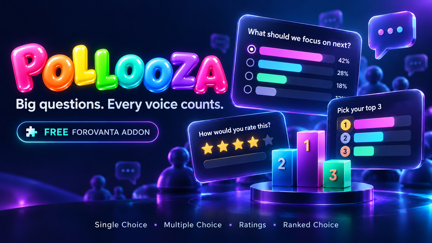 pOlLoOzA - Free Polls Addon preview