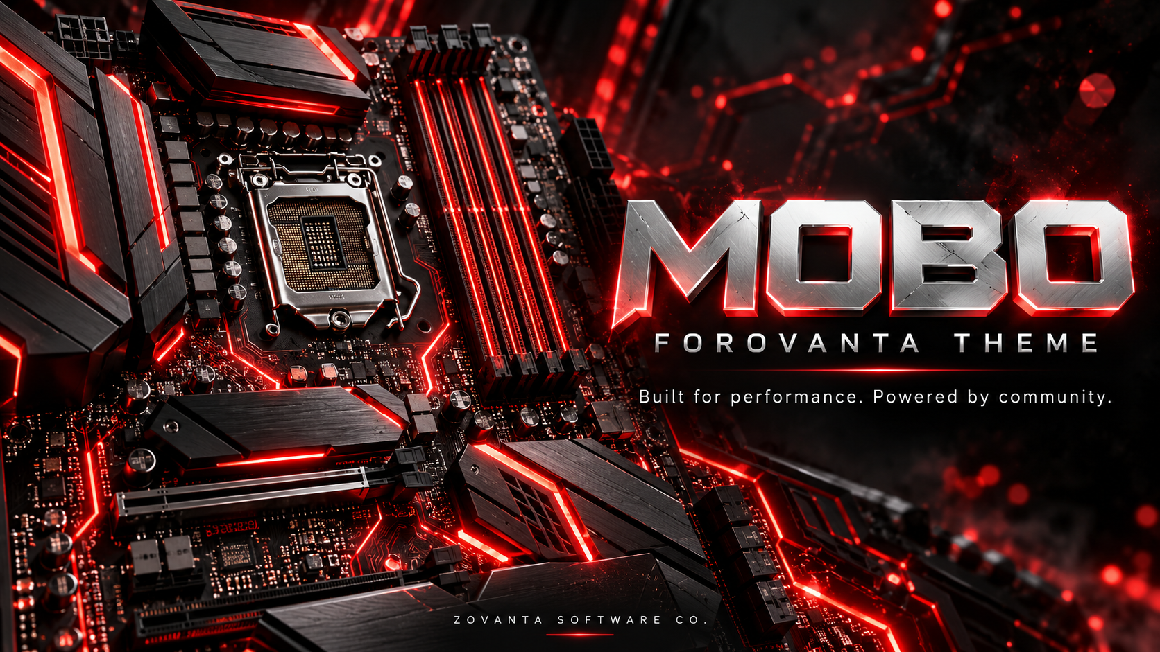 Mobo Free Theme preview