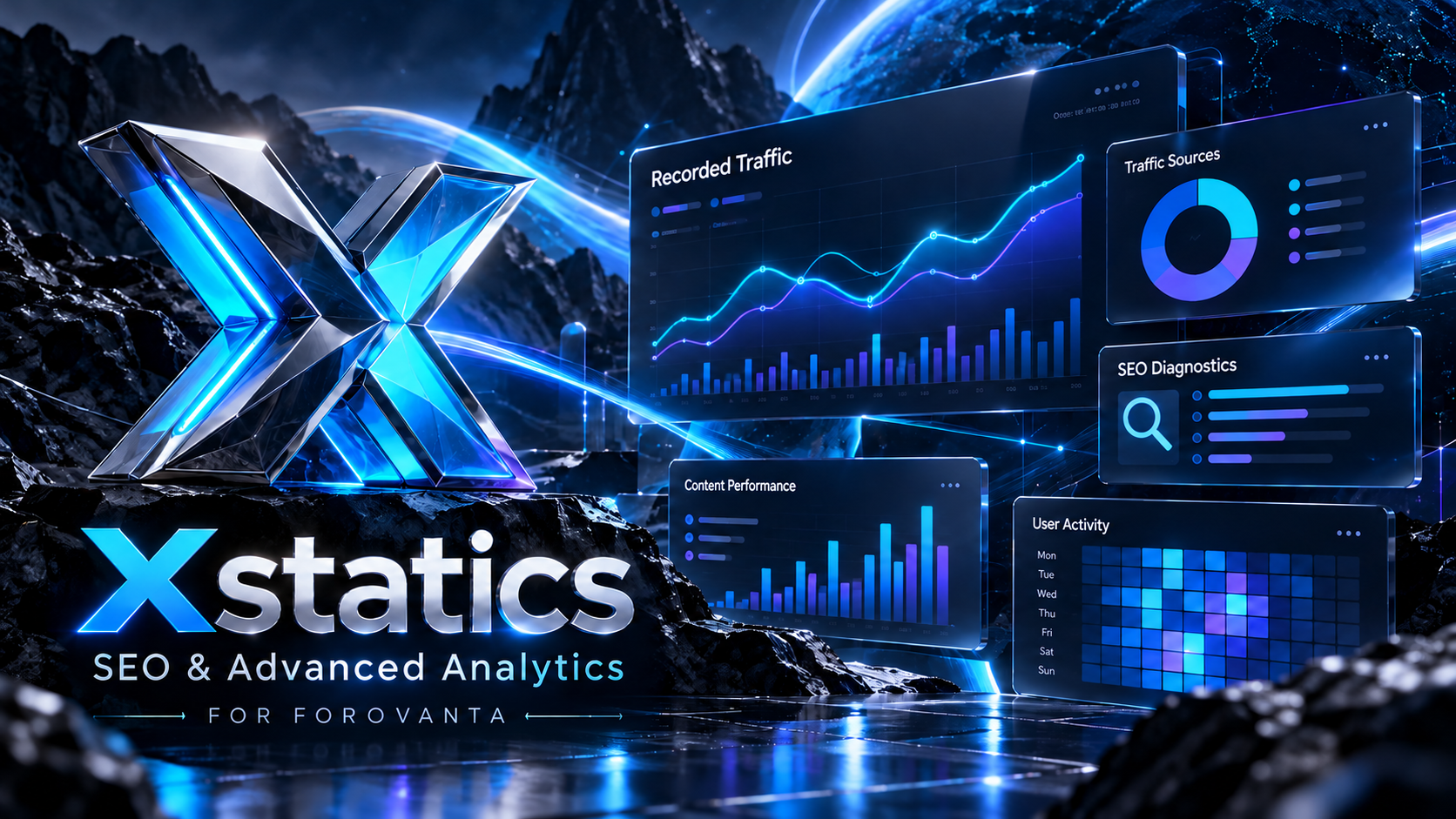 Xstaics Premium SEO & Analytics Addon preview