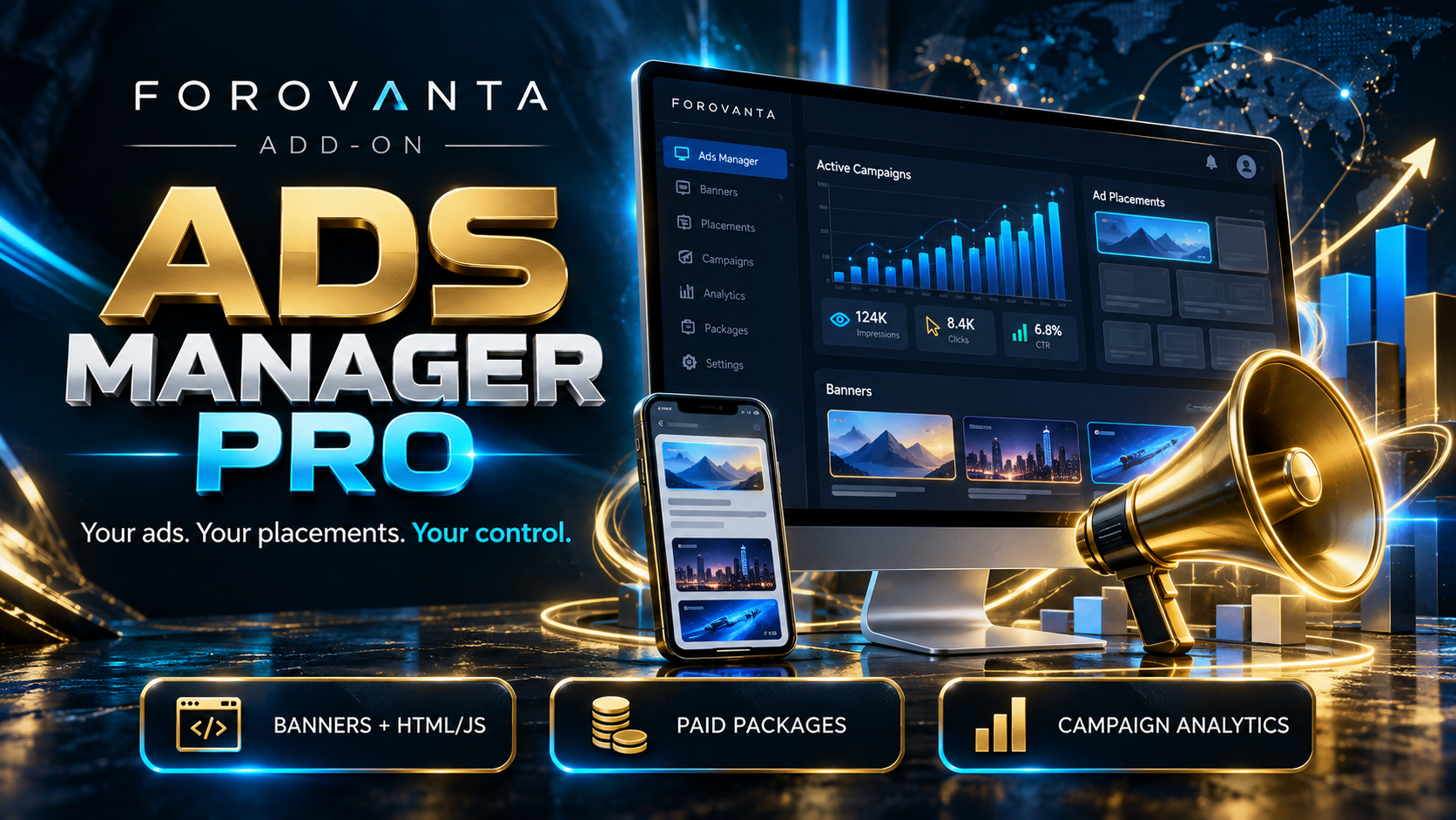 Ads Manager Pro preview