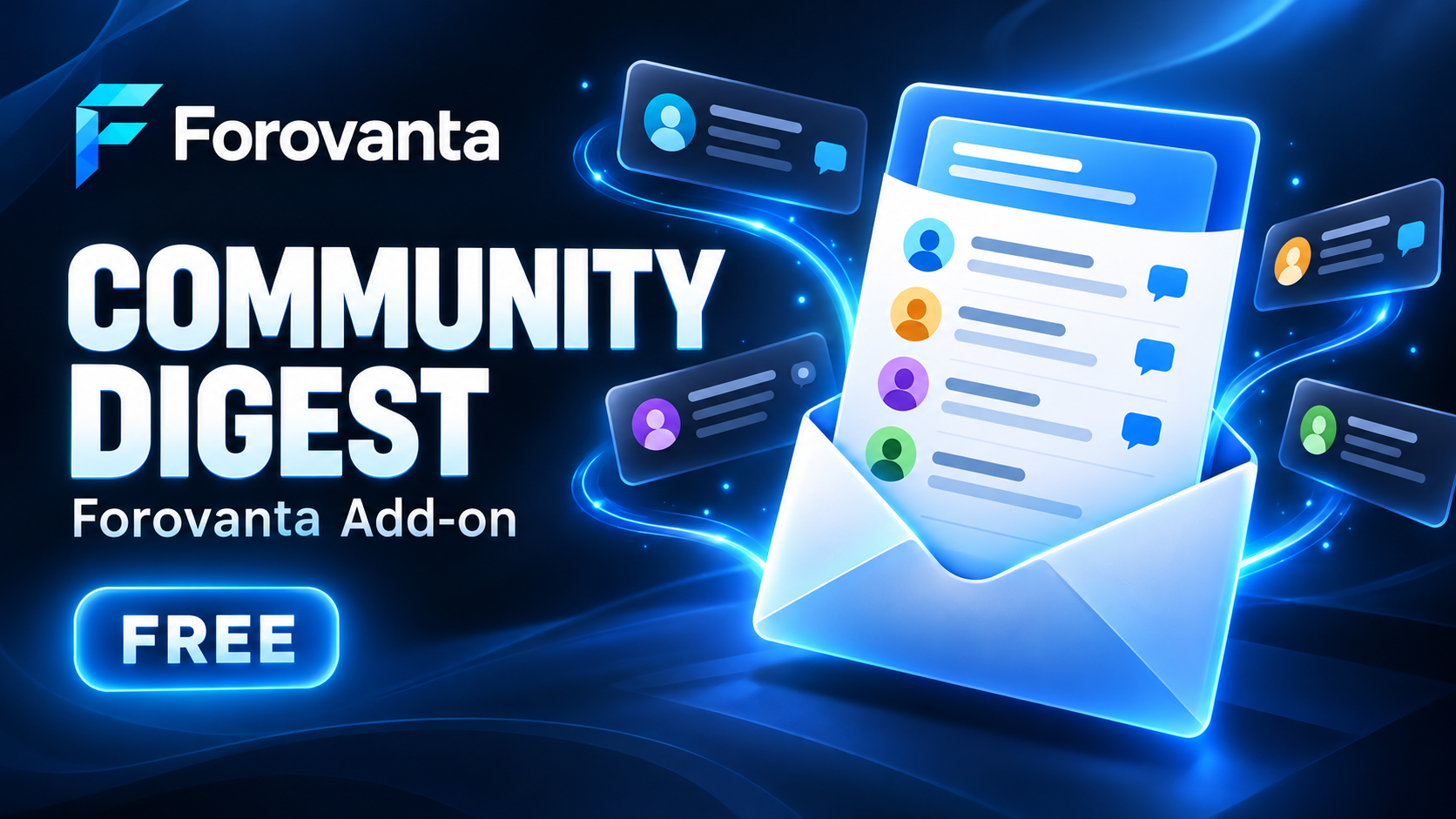 Community Digest Addon preview