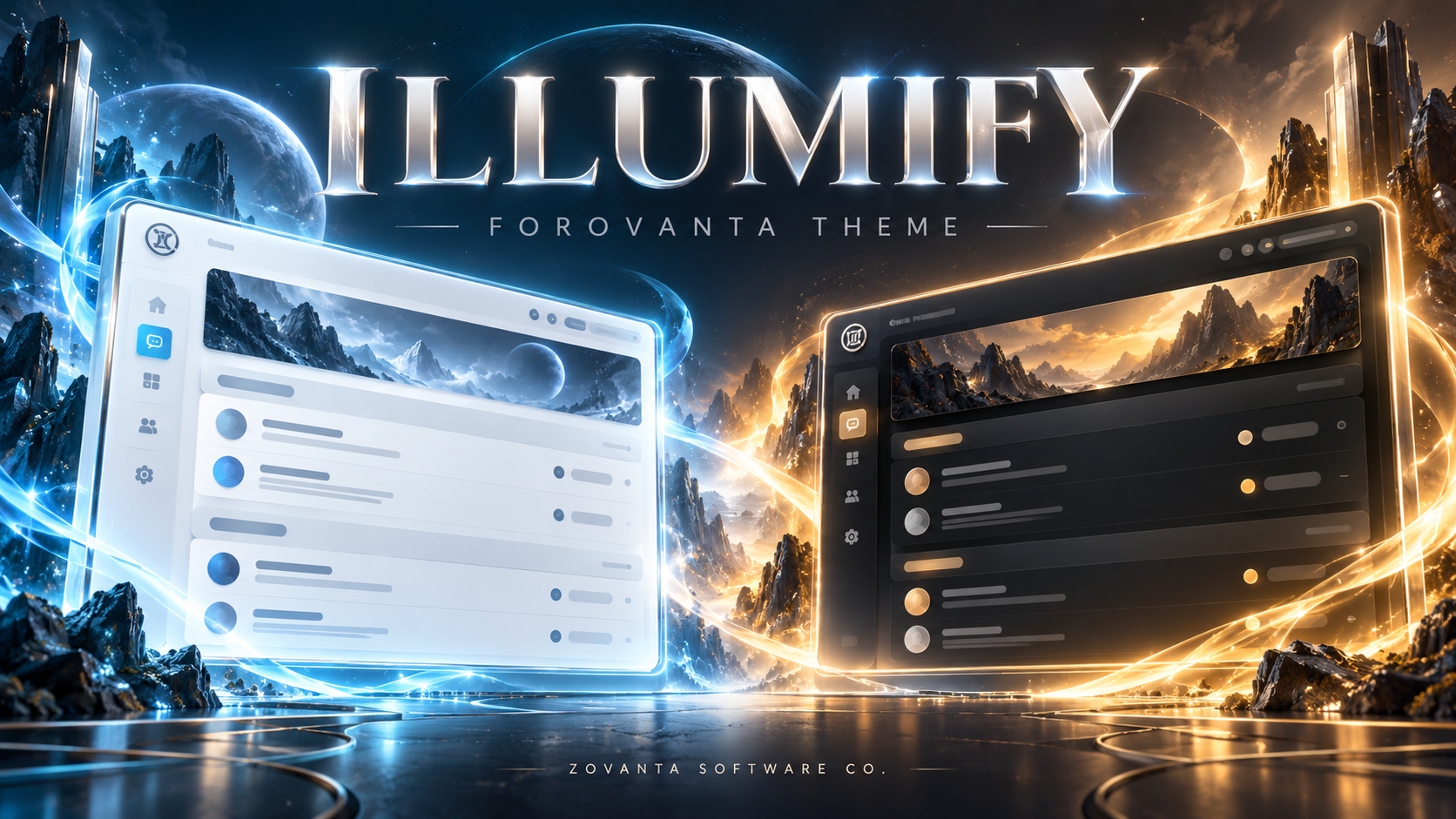 Illumify Free Theme preview