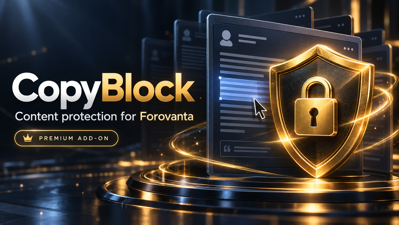 CopyBlock Premium Addon preview