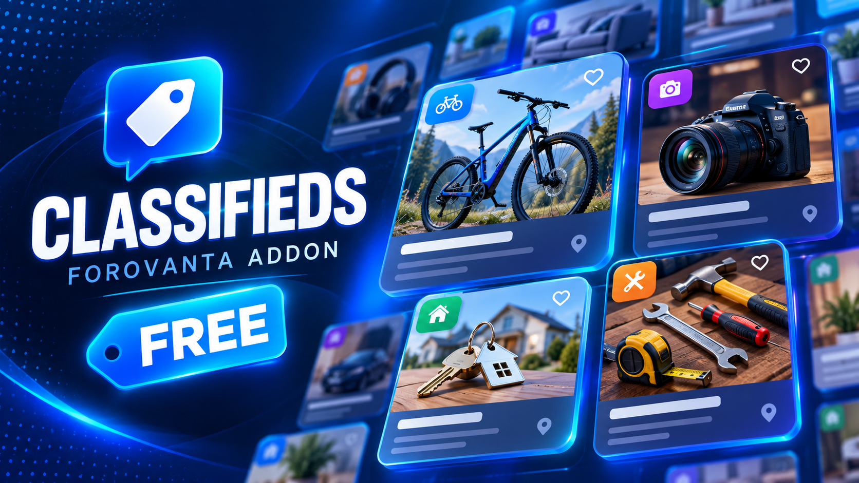 Classifieds Addon preview