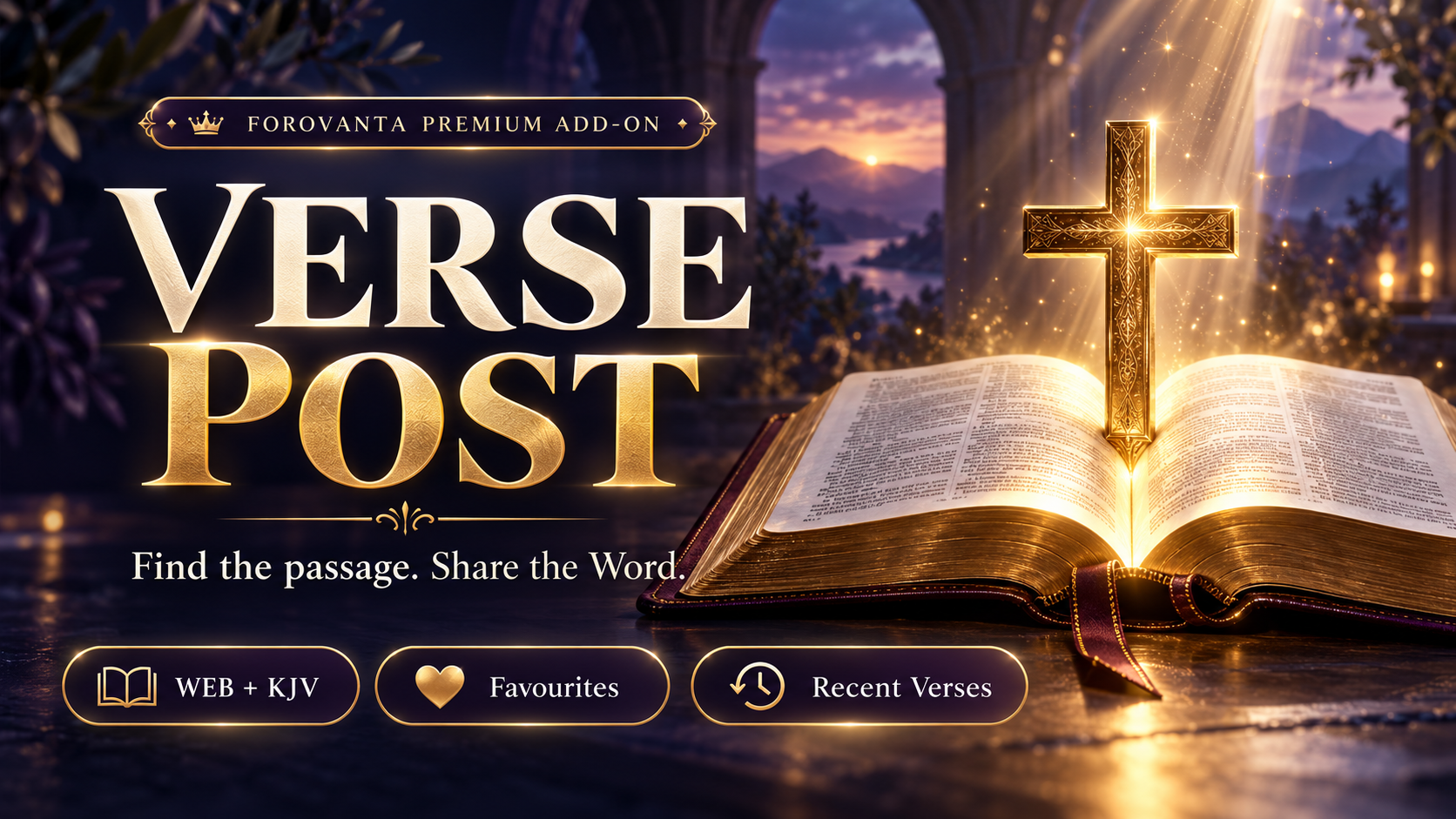 Verse Post Premium Addon preview