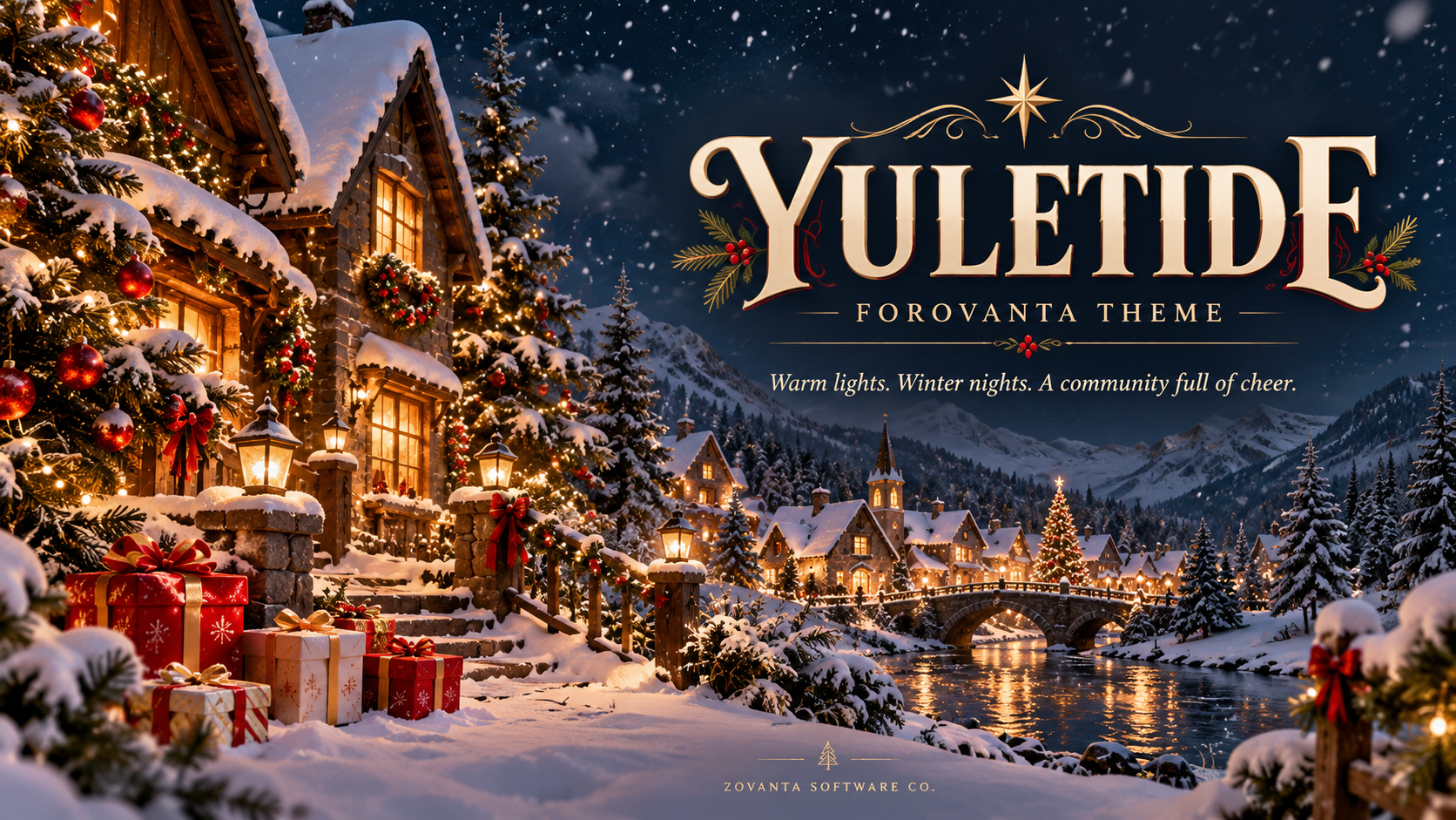 Yuletide Free CHRISTmas Theme preview