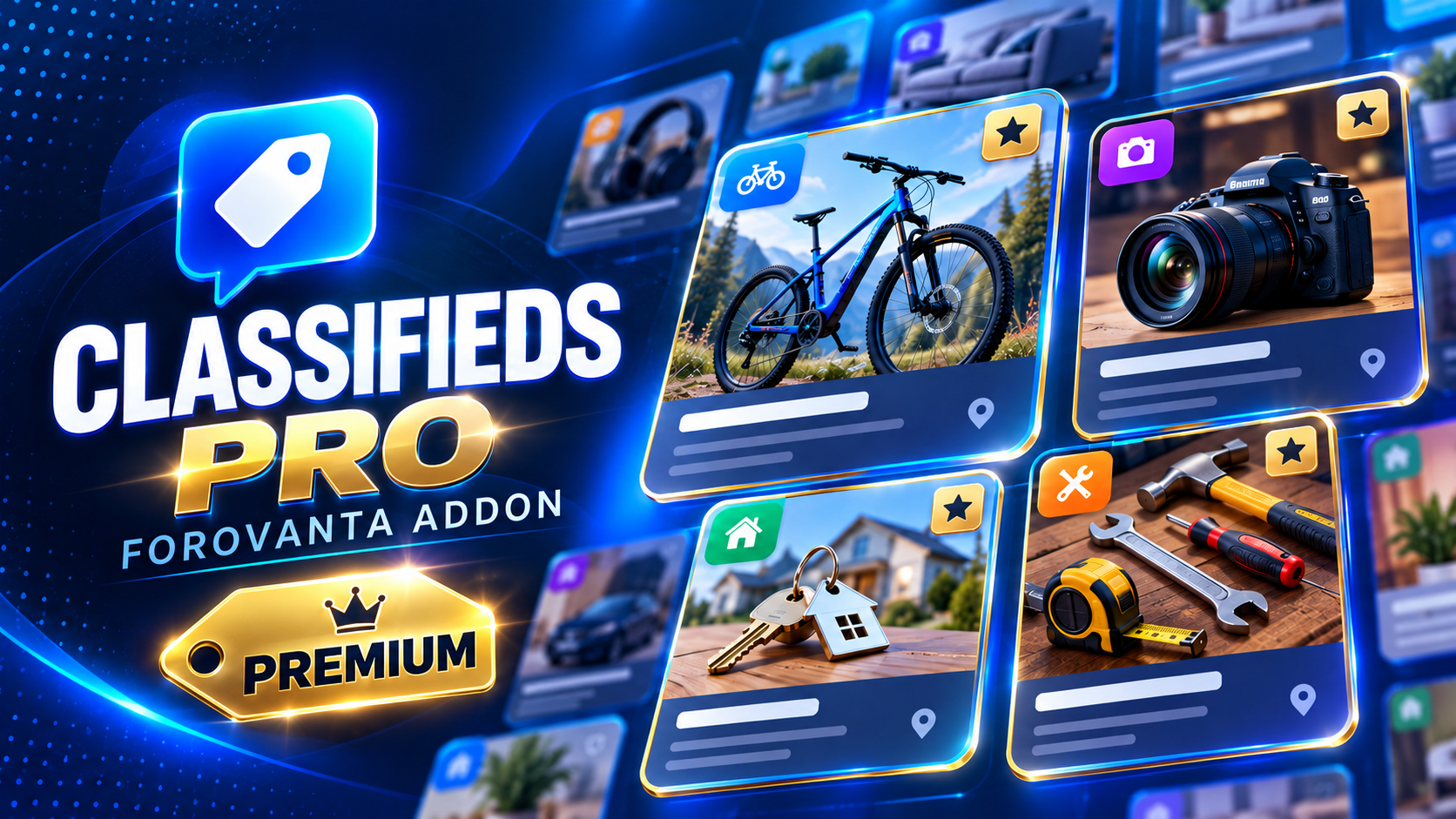 Classifieds Pro Addon preview