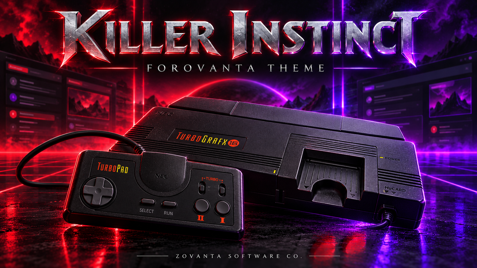 Killer Instinct Free Theme preview