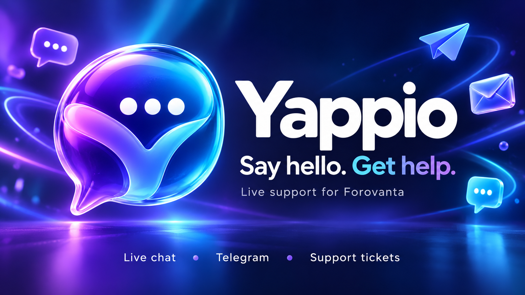 Yappio Premium Live Support Addon preview