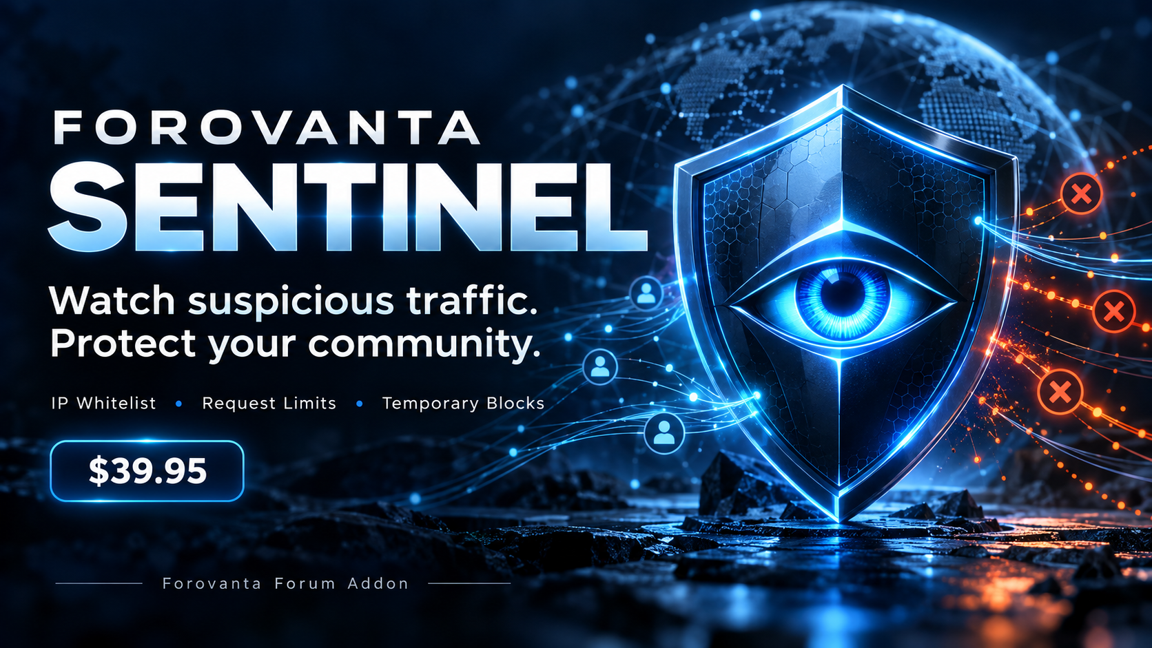 Forovanta Sentinel Security Addon preview