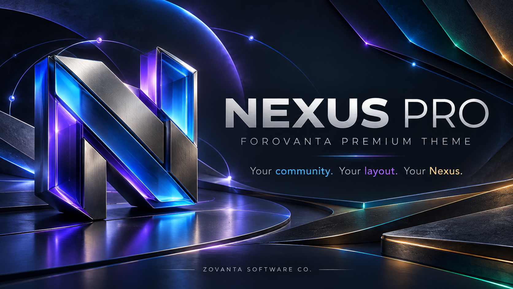 Nexus Pro Theme preview