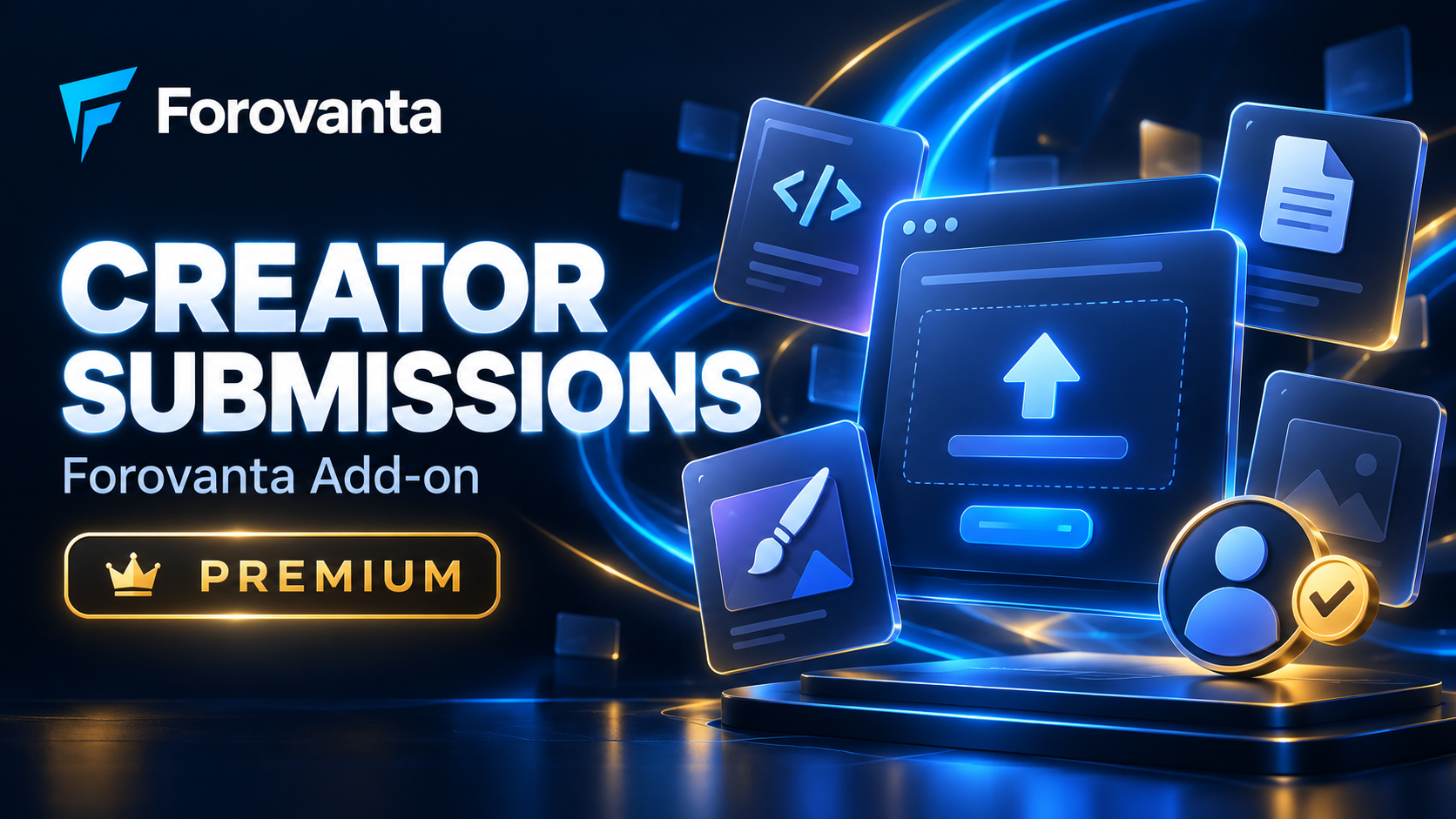 Creator Submissions preview