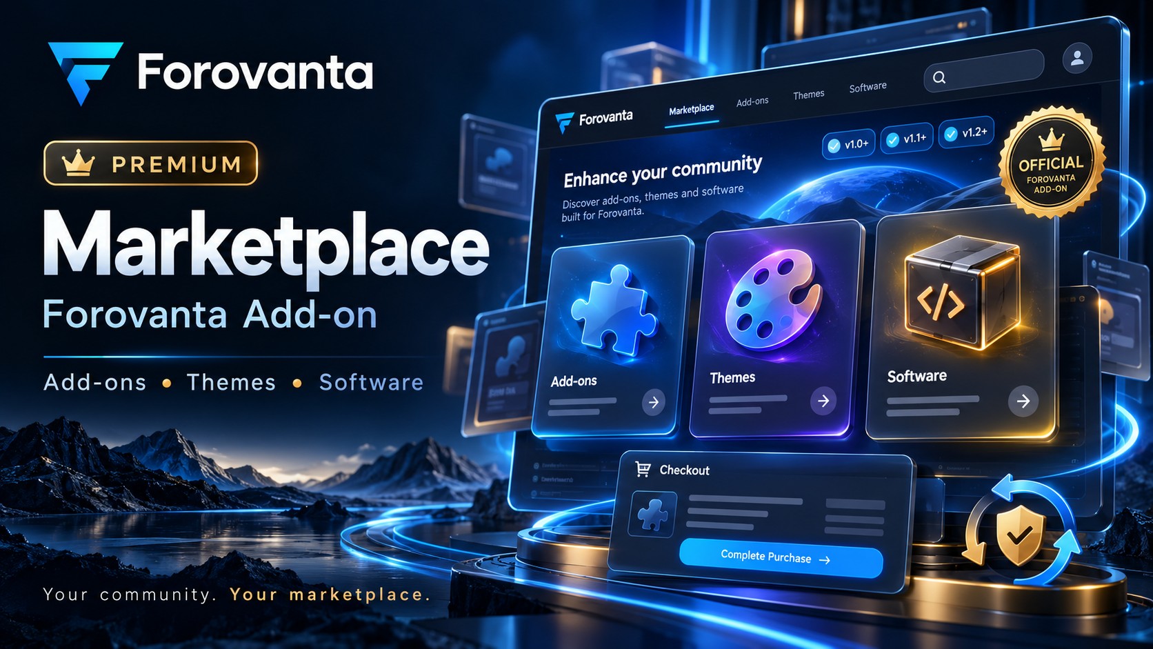 Marketplace Addon preview