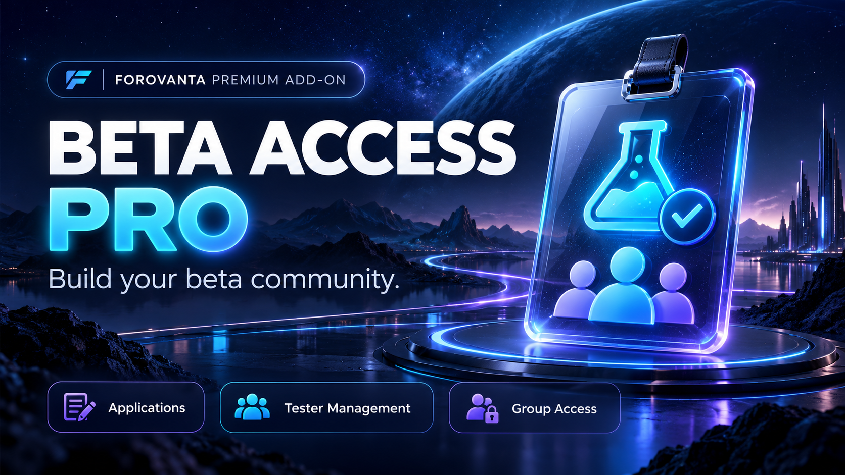 Beta Access Ptrmium Addon preview